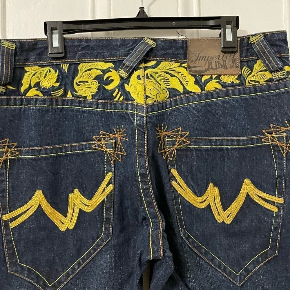 Imperial Junkie Japanese Selvedge jeans